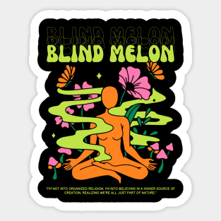 Blind Melon // Yoga Sticker